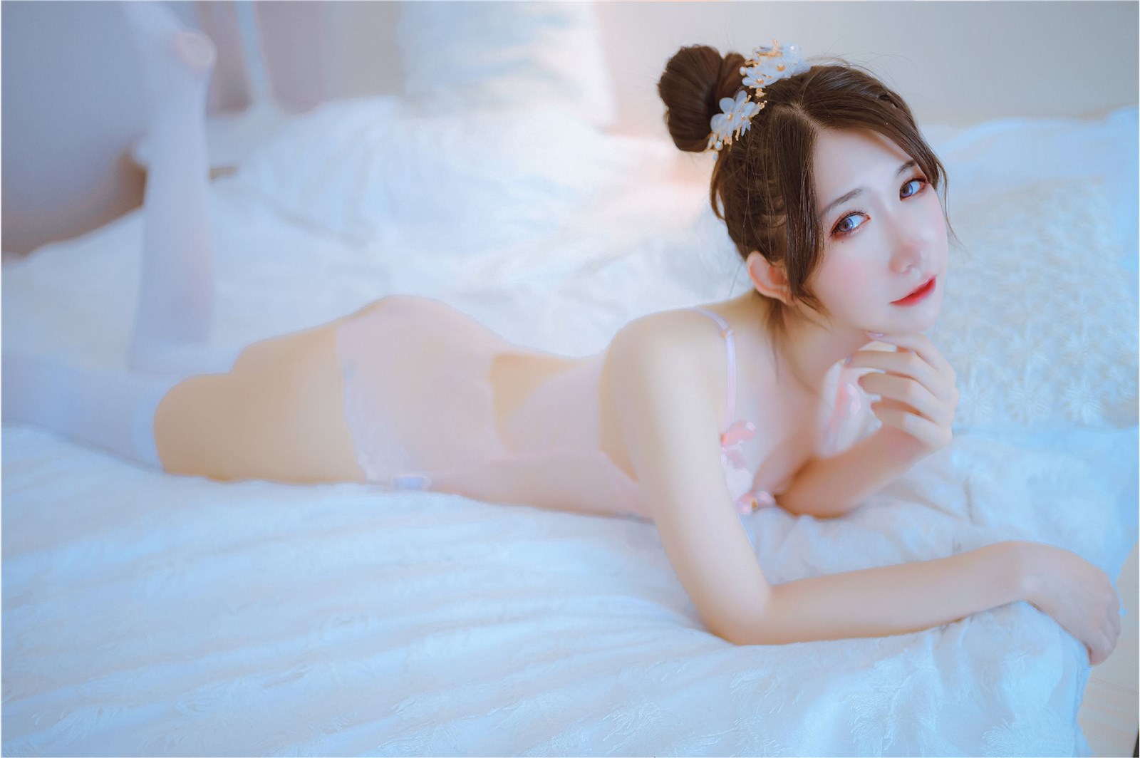 Anime blogger Ruanyi _Fairy - Elephant Pink(19)